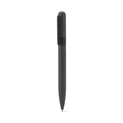 ELSIE ROUND. Metal ballpoint (60 recycled) with rounded design